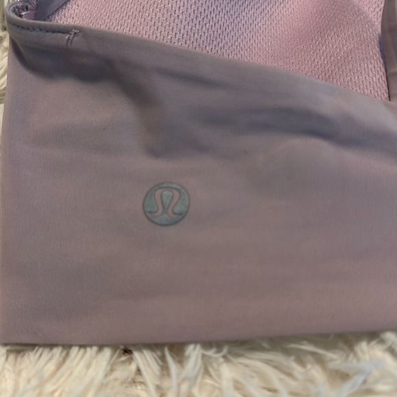 Lululemon Like A Cloud Bra, Size 10, Soft Pink - Picture 3 of 5